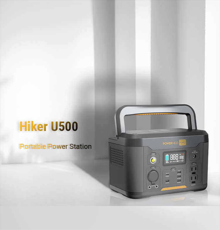 Powerness 500Wh  Power Station